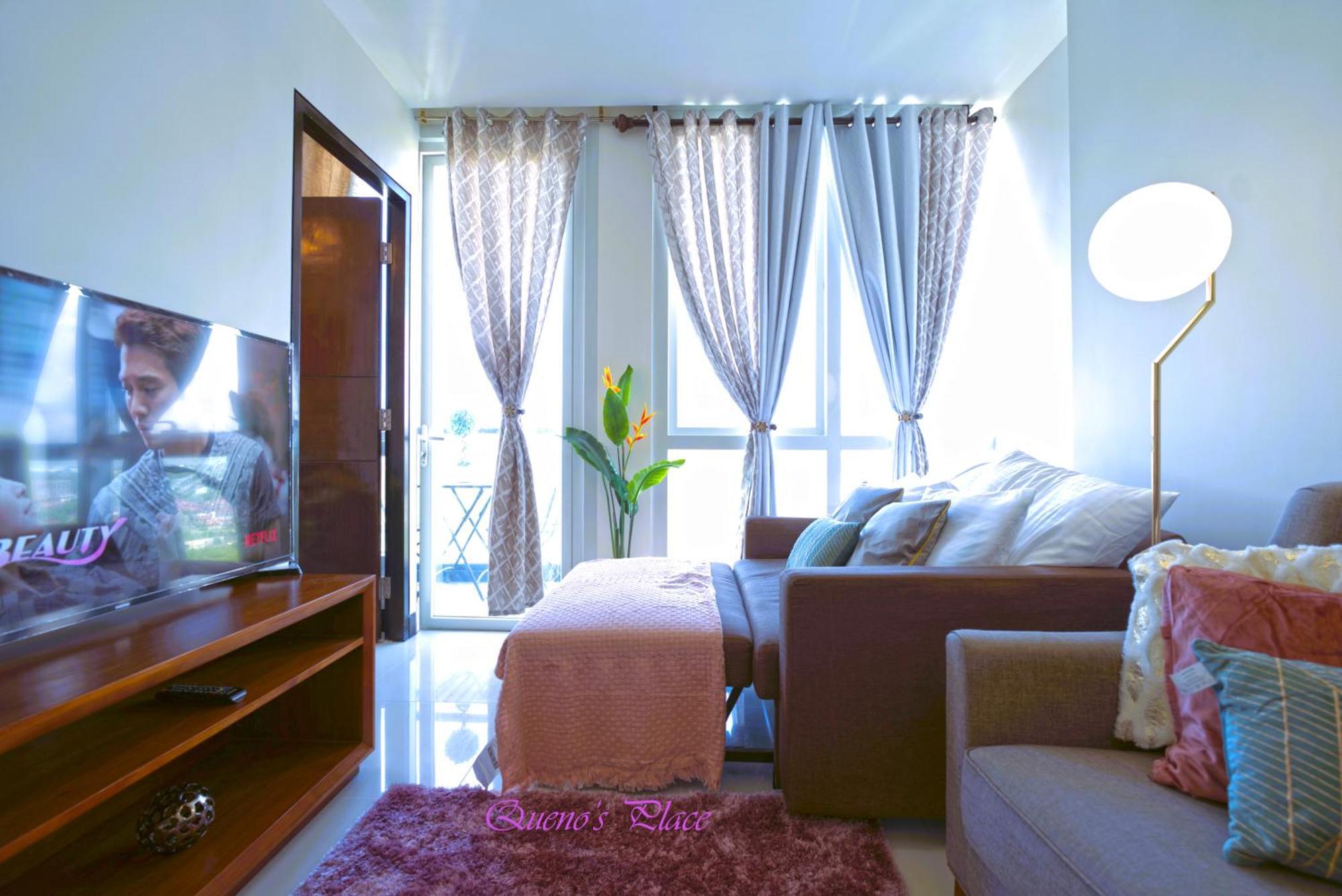 Mactan Newtown - 1Br Stunning Ocean View And City View Мактан Екстер'єр фото
